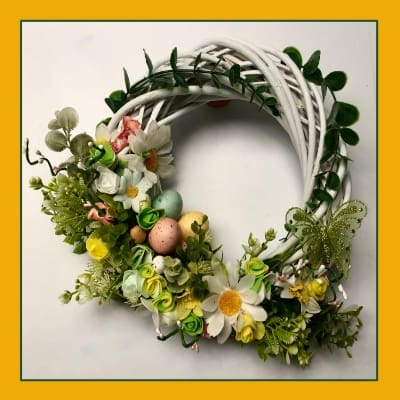 Door-wreath