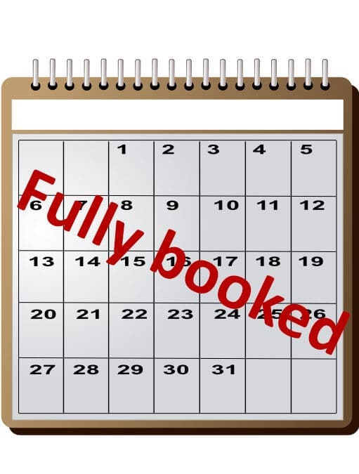 Fully booked